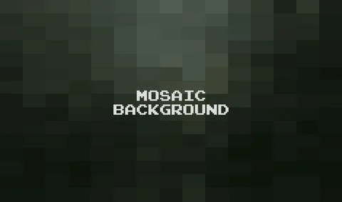 Abstract Black geometric Background, Creative Design Templates. Pixel art Gri Illustration
