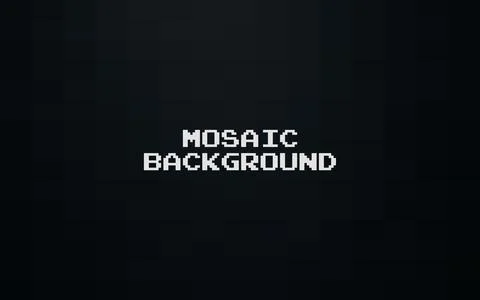 Abstract Black geometric Background, Creative Design Templates. Pixel art Gri Illustration