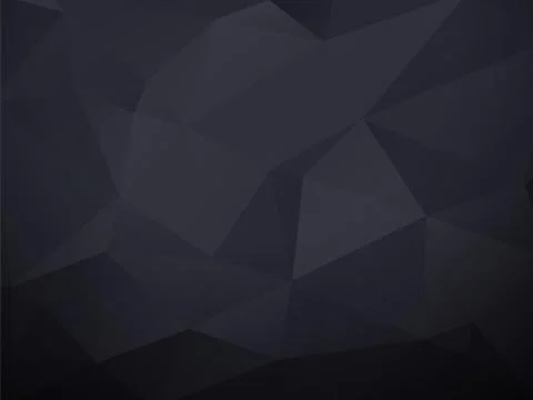 Abstract black geometric background Stock Illustration