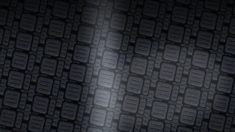 Abstract black geometric pattern background. 3d rendering 库存影片 344091980