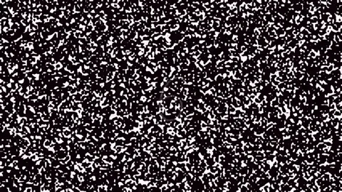 Abstract black glitter texture background loop for cosmic dust, space backdro Stock Footage 342202974