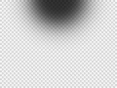 Abstract black gradient spotlight effect on white background for design overl イラスト素材