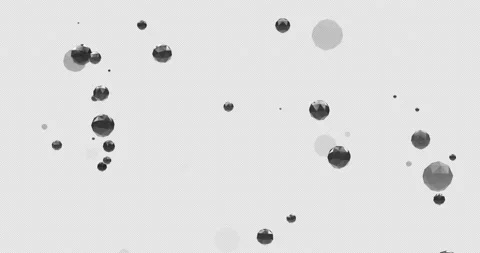 Abstract black gray geometric background. 3d rendering, selective focus. 4K Stock Footage 220157928