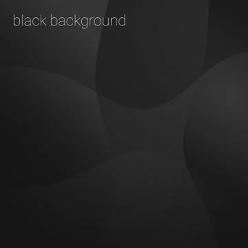 Abstract Black-Grey Background - Vector illustration. Stock Illustration