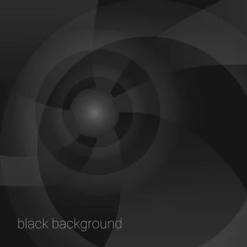 Abstract Black-Grey Background - Vector illustration. Stock Illustration