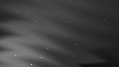 Abstract black grey gradient background wallpaper backdrop with tiny bright spec Vidéo 336364578