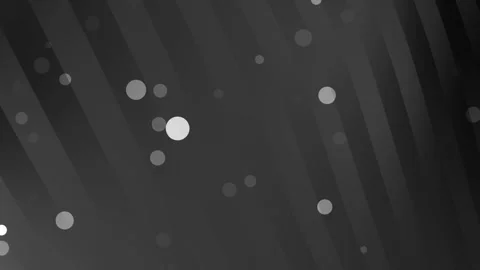 Abstract black grey gradient background with blurred circle bokeh light Vidéo 336364626