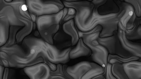 Abstract black grey gradient background liquid ripples texture Stock Footage 336364742