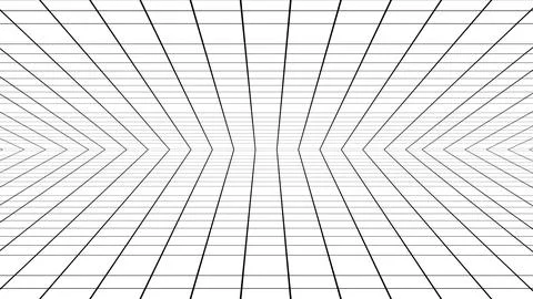 Abstract black grid Stockillustratie