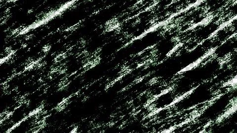 Abstract black grunge chalk scribble texture on transparent background. Illustrazione stock