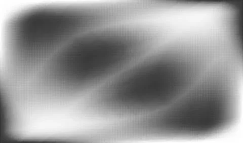 Abstract black halftone dotted background Illustrazione stock