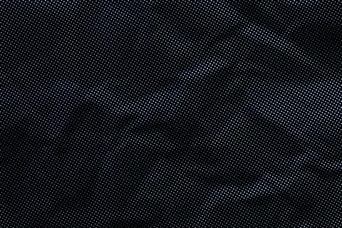 Abstract Black Halftone Paper Space Cosmic Dotted Printed Texture Stock Illustration