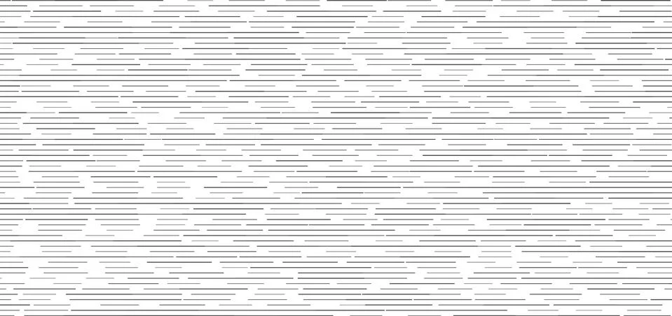 Abstract black horizontal dashed lines seamless pattern on white background 스톡 일러스트