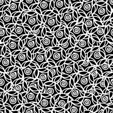 Abstract black Stock Illustration