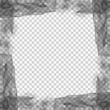 Abstract Black Ink Frame Stock Photos