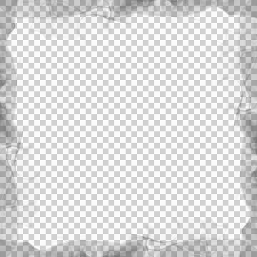 Abstract Black Ink Frame Stock Photos