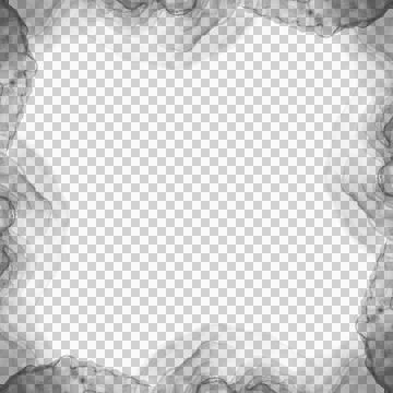 Abstract Black Ink Frame Stock Photos