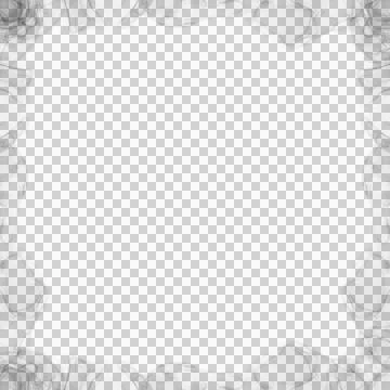 Abstract Black Ink Frame Stock Photos