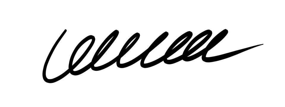Abstract black ink scribble on transparent or white background, representing Stock Illustration