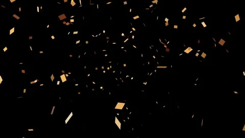 Abstract Black Ink Splash with Explosion Gold Stars Magical Firework Particles 스톡 동영상 339341223