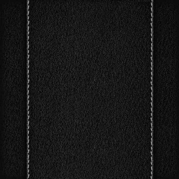 Abstract black leather background Stock Photos