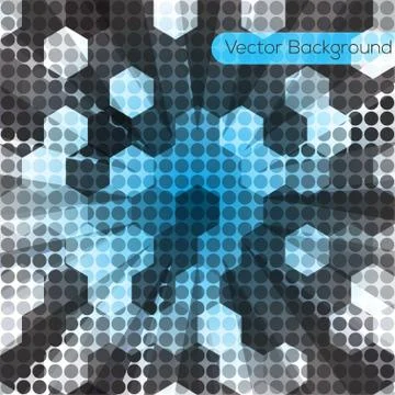 Abstract black light background 스톡 일러스트