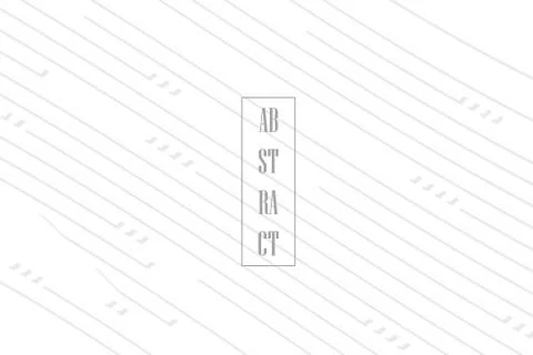 Abstract black line pattern of design artwork template background. Stock-Illustration