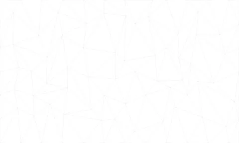 Abstract black line polygon geometric triangle on white vector background Stock Illustration