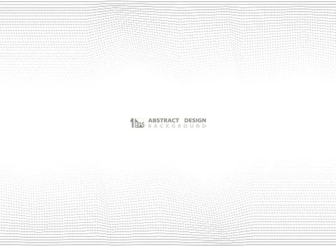 Abstract black line zig zag cover style. illustration vector eps10 Stock Illustration