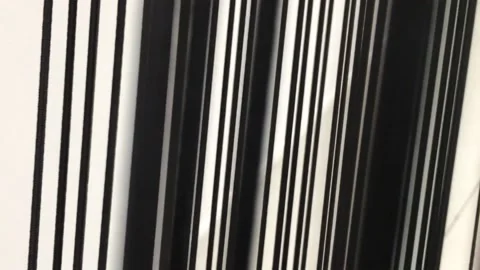 Abstract Black Lines Video stock 157564122