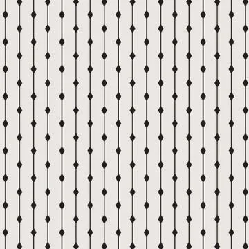 Abstract black lines with square shape pattern, Art deco, Vector イラスト素材