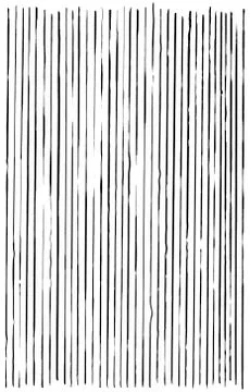 Abstract black lines on white Stock Illustration