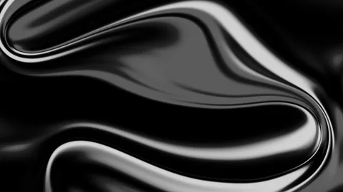 Abstract black liquid. Black wave background. Plastic background. Black lux.. Video stock 317451340