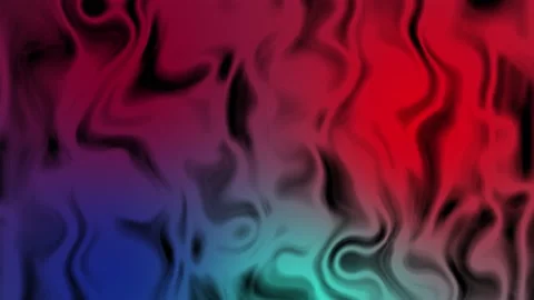 Abstract With Black Liquid Flowing in Background Stock Footage 197438368