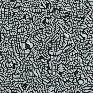 Abstract black liquid shiny seamless background Stock Illustration