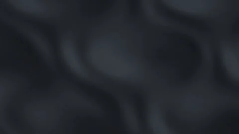 Abstract black liquid waves moving in slow motion. 4K Video stock 343246326