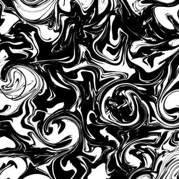 Abstract Black Marble Backround Stock Illustration