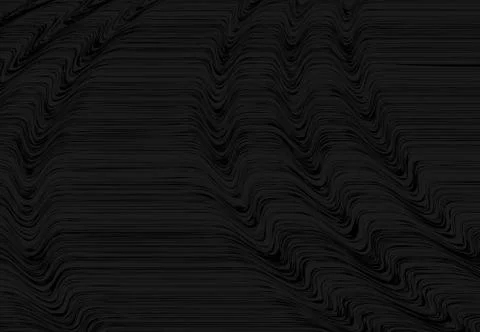 Abstract black marble design of perspective element pattern background. Stock Illustration