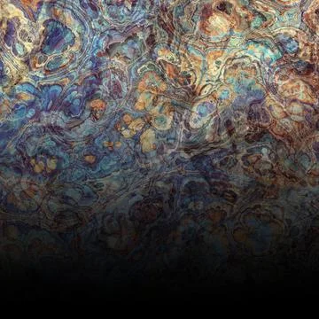 Abstract Black Marble texture. Can be used for background or wallpaper. Stock Illustration
