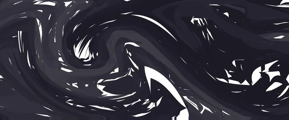 Abstract black marble texture, Vector pattern background, Trendy template ins Stock Illustration