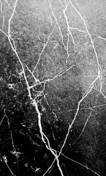 Abstract Black Marble Texture with White Veins Background Stock Photos