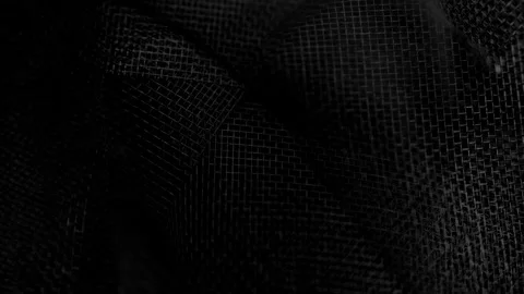 Abstract black mesh background with net texture Stock Footage 341879041