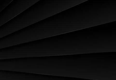 Abstract black metallic plate pattern design of tech background. Stock Illustration