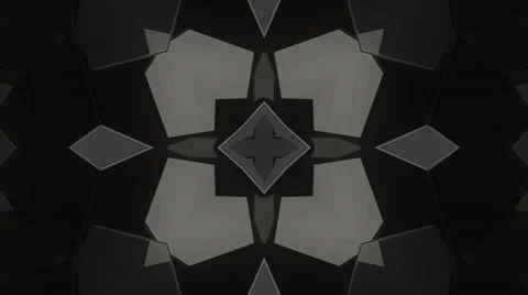 Abstract Black Mosaic Background Stock Footage