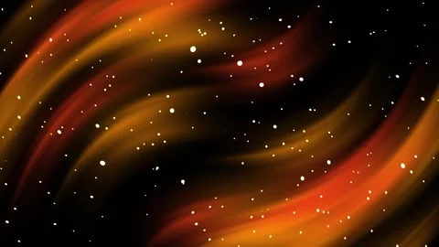 Abstract black orange background with white dot gradient marble texture 4K Stock Footage 297528926