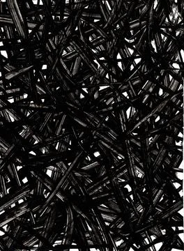 Abstract black paint background Stock Illustration