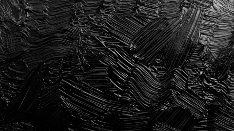 Abstract Black Paint Texture Sequence. Stock Footage 319898810