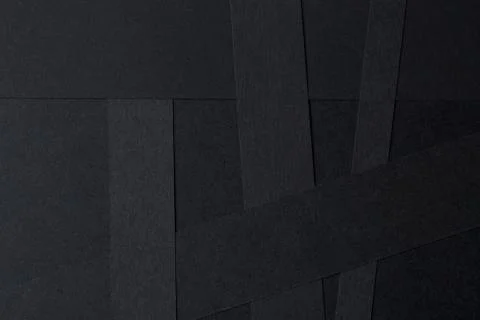 Abstract black paper background Stock Photos