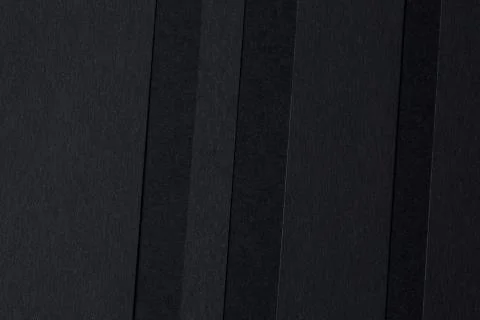 Abstract black paper background Stock Photos