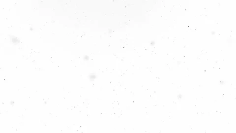 Abstract black particles move on a white background. Stock Footage 134465716
